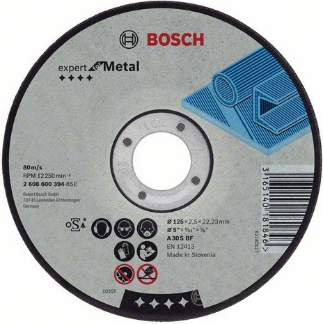 Диск по металлу Bosch 2608600321