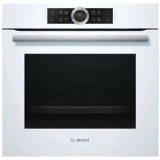 Духовой шкаф Bosch HBG634BW1 белый