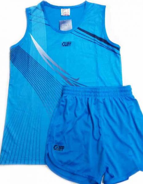 Форма легкоатлетическая Cliff 806 3XL 50-52 Синяя