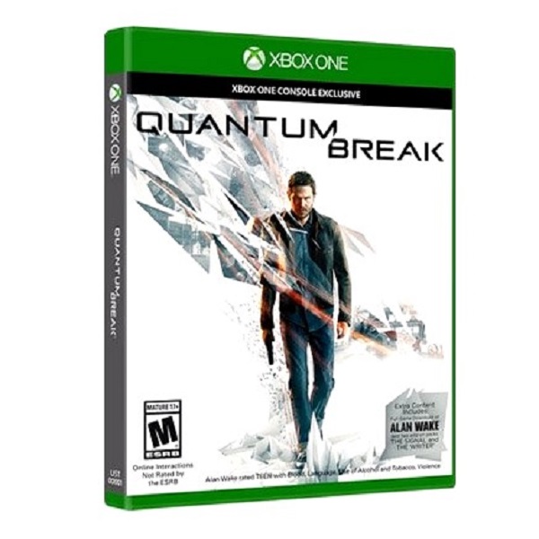 Игра для приставки Microsoft Quantum Break Xbox One