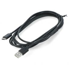 Кабель Noname USB Type-C черный 2м