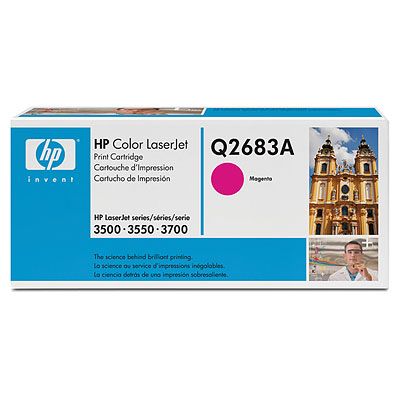 Картридж для принтера и МФУ HP Q2683A Magenta