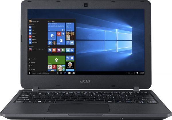 Ноутбук Acer TravelMate B117-M NX.VCHER.009 черный