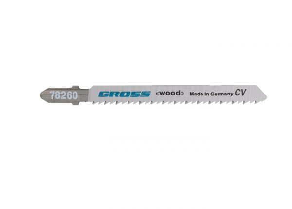 Пилка для электролобзика Palisad 78260 по дереву, 2 шт. ( 3101 - T101B )