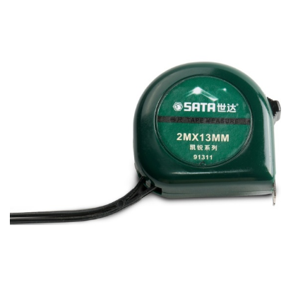 Рулетка SATA 91311B 2м