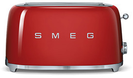 Тостер Smeg TSF02RDEU красный