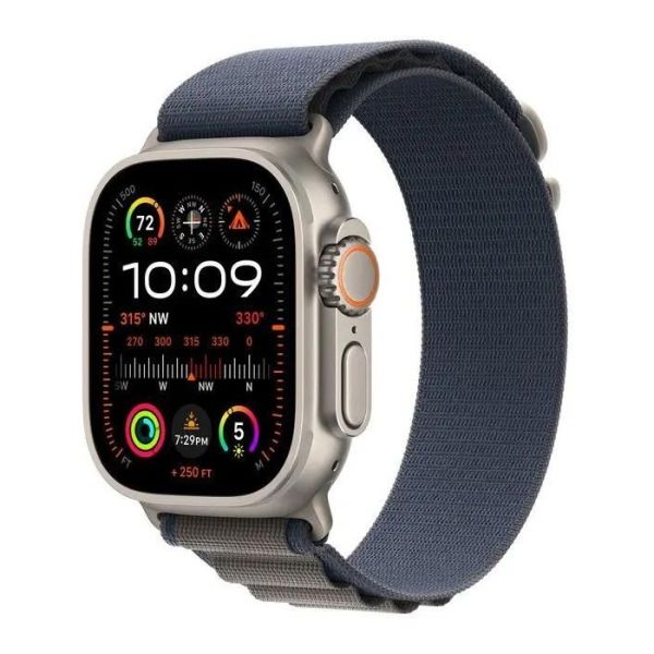 Умные часы Apple Watch Ultra 2 A2986 49 мм титан/синий [mrep3lw/a]