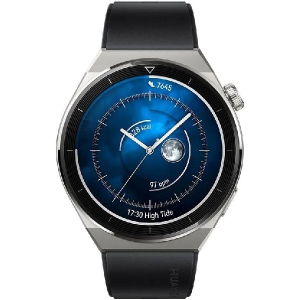 Умные часы Huawei Watch GT 3 Pro Odin-B19V 2022 46.6 мм серый/черный [55028473]