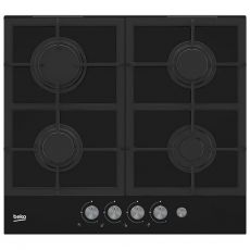 Варочная поверхность BEKO HILG64235S газовая черный